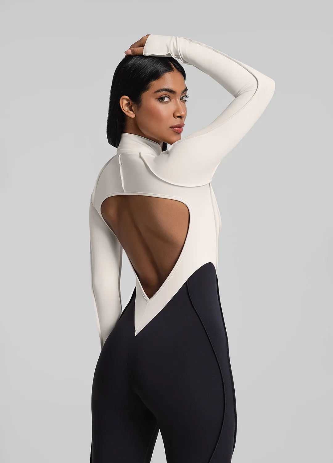 Two-Tone Full-Length Catsuit sold by BetterMe product image thumbnail 4