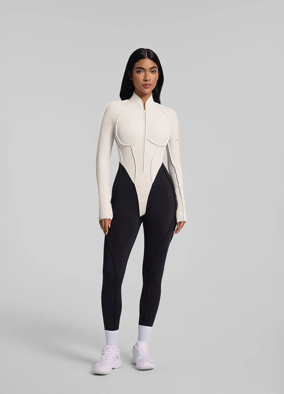 Two-Tone Full-Length Catsuit sold by BetterMe