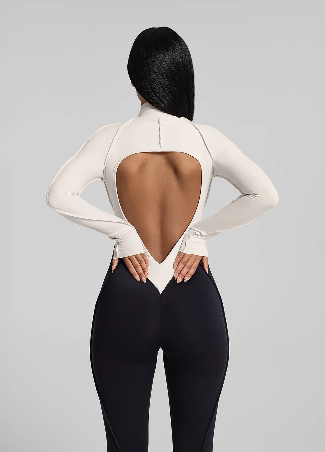 Two-Tone Full-Length Catsuit sold by BetterMe product image thumbnail 3