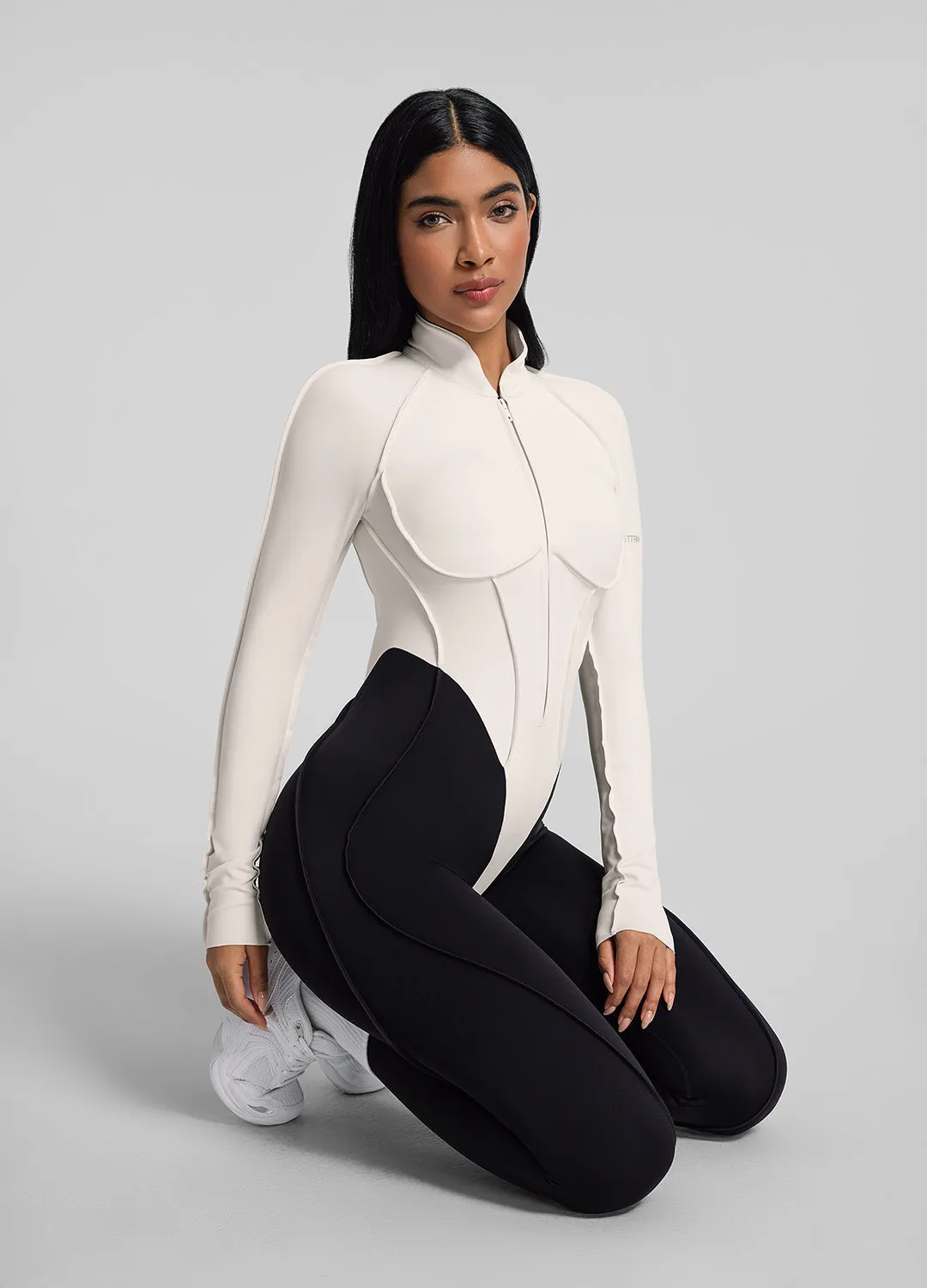 Two-Tone Full-Length Catsuit sold by BetterMe product image thumbnail 5