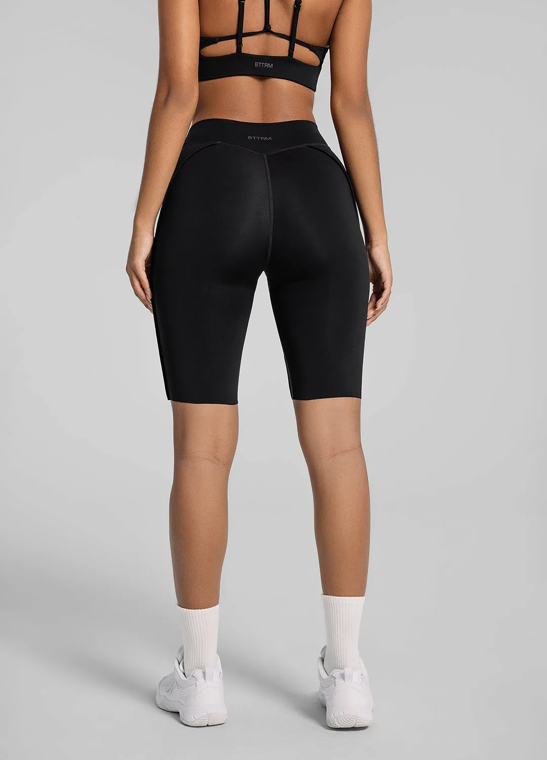 Contour Stitch Bike Shorts sold by BetterMe product image thumbnail 3