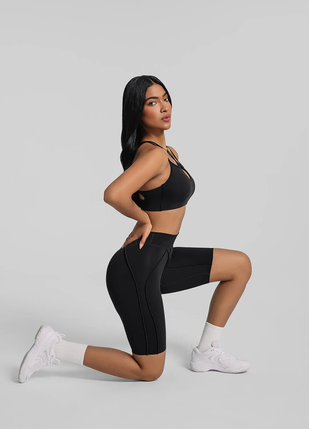 Contour Stitch Bike Shorts sold by BetterMe product image thumbnail 5