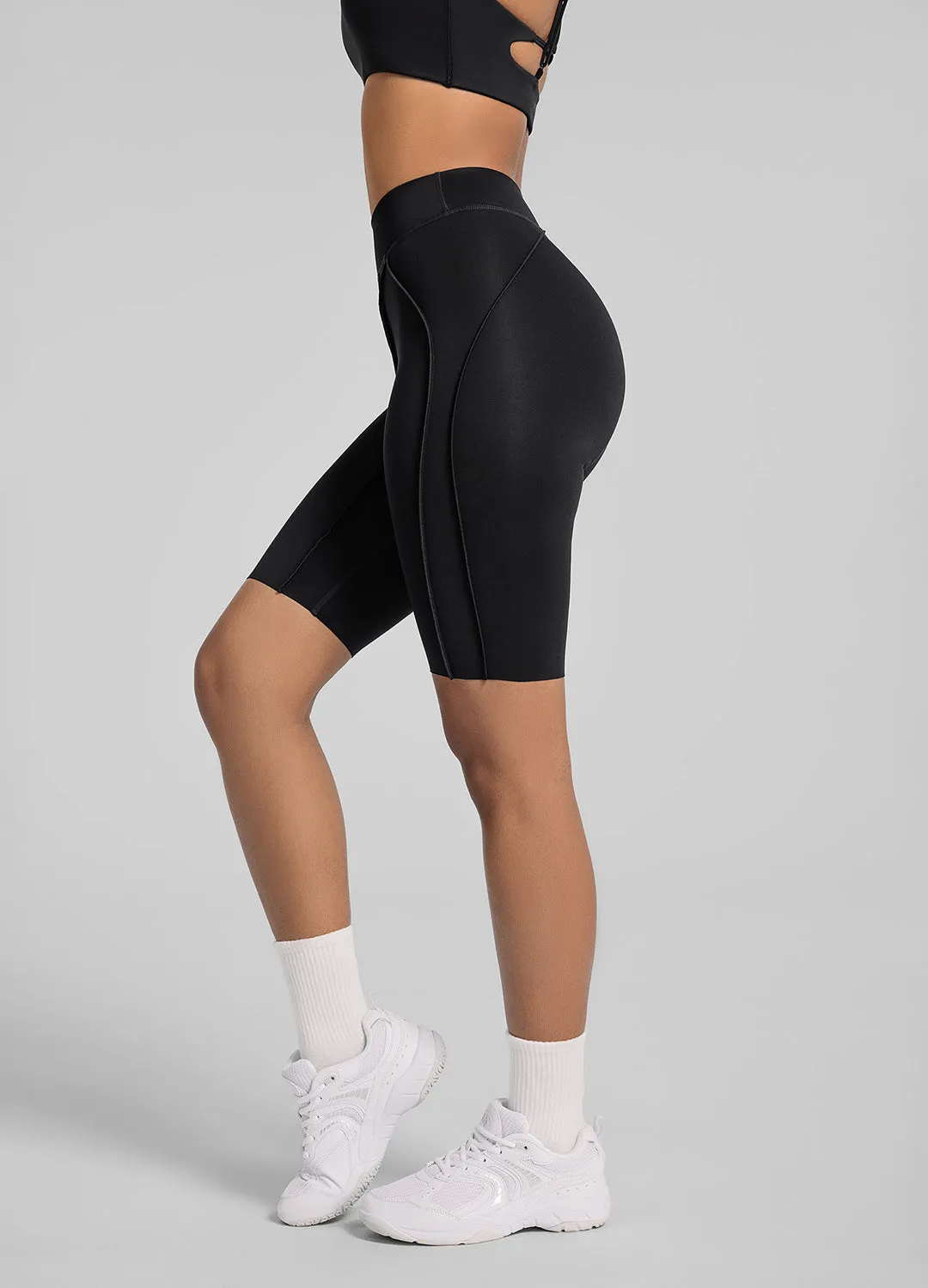 Contour Stitch Bike Shorts sold by BetterMe product image thumbnail 2