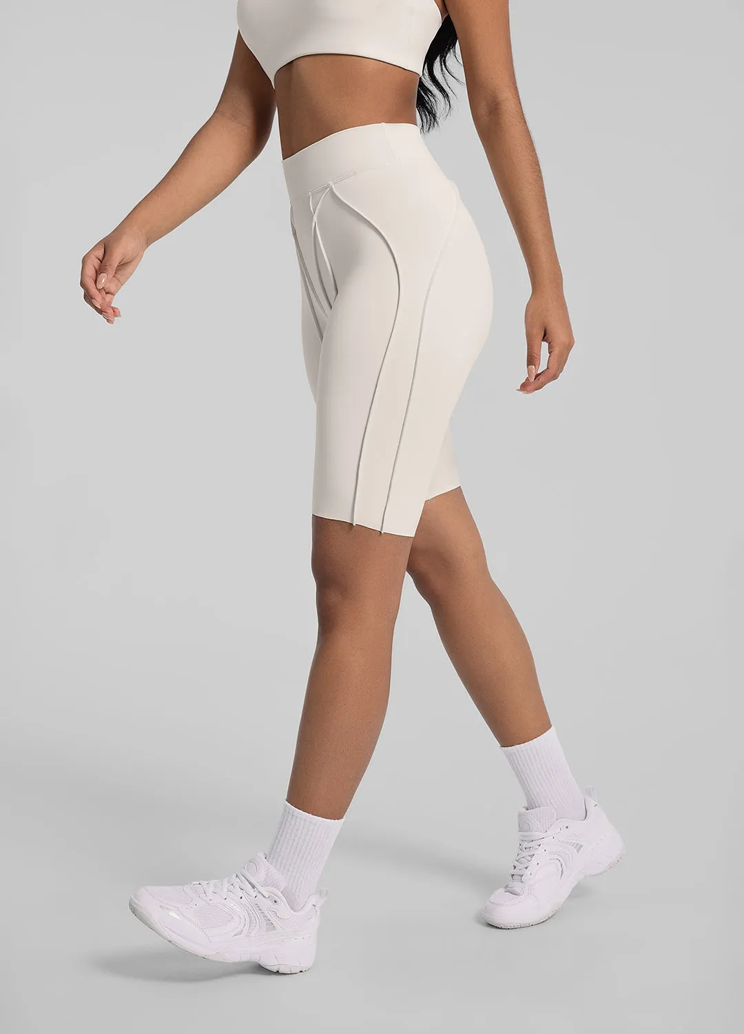 Contour Stitch Bike Shorts sold by BetterMe product image thumbnail 2