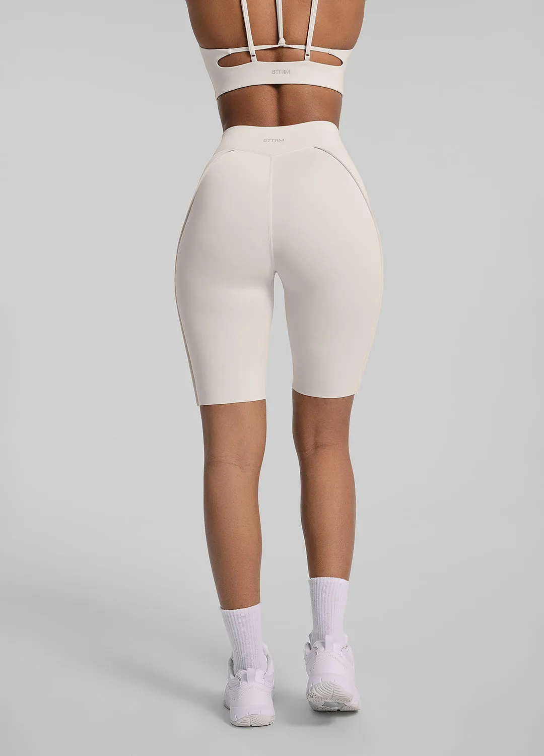 Contour Stitch Bike Shorts sold by BetterMe product image thumbnail 3