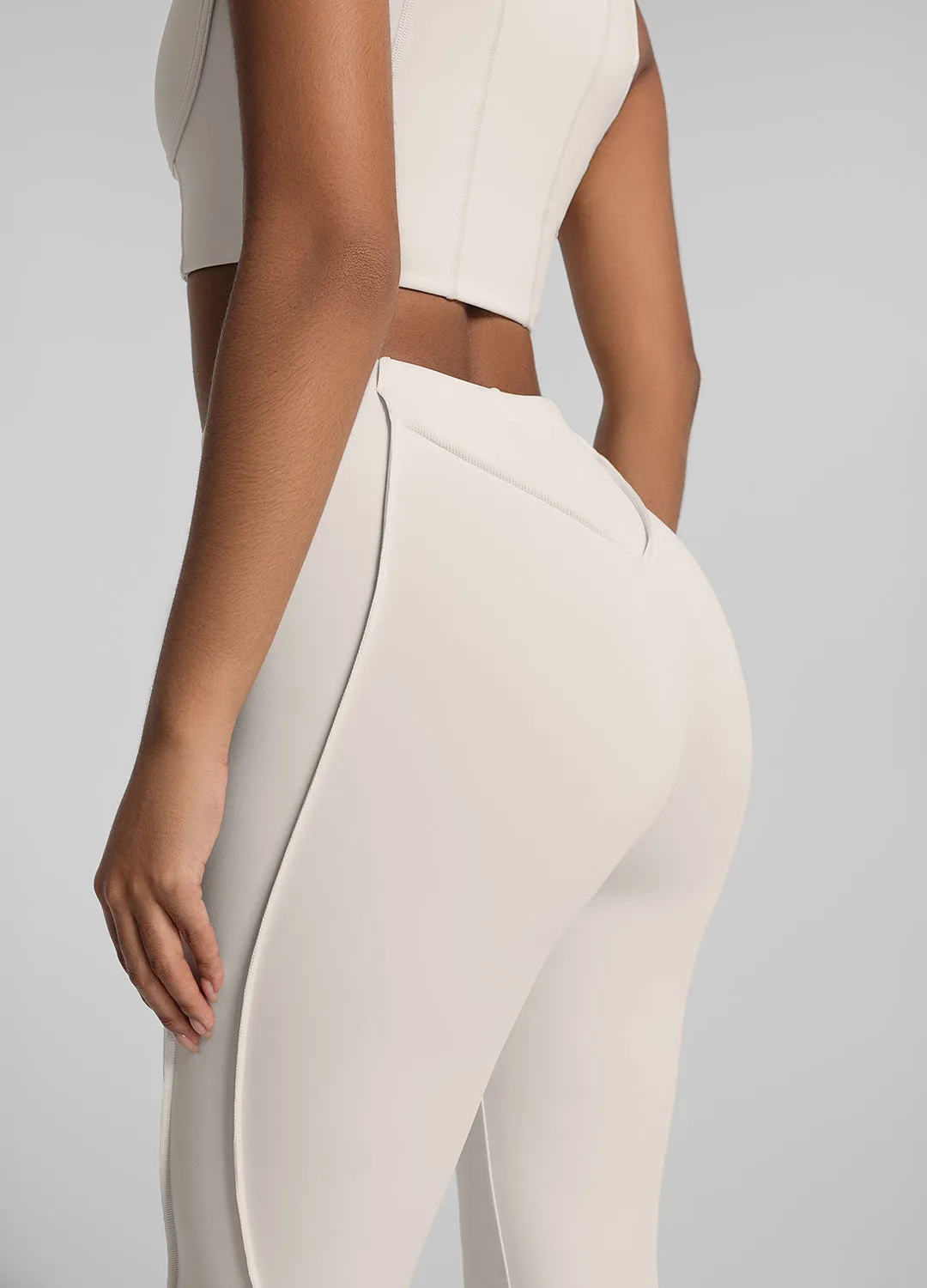 Longline Flare Leggings sold by BetterMe product image thumbnail 4