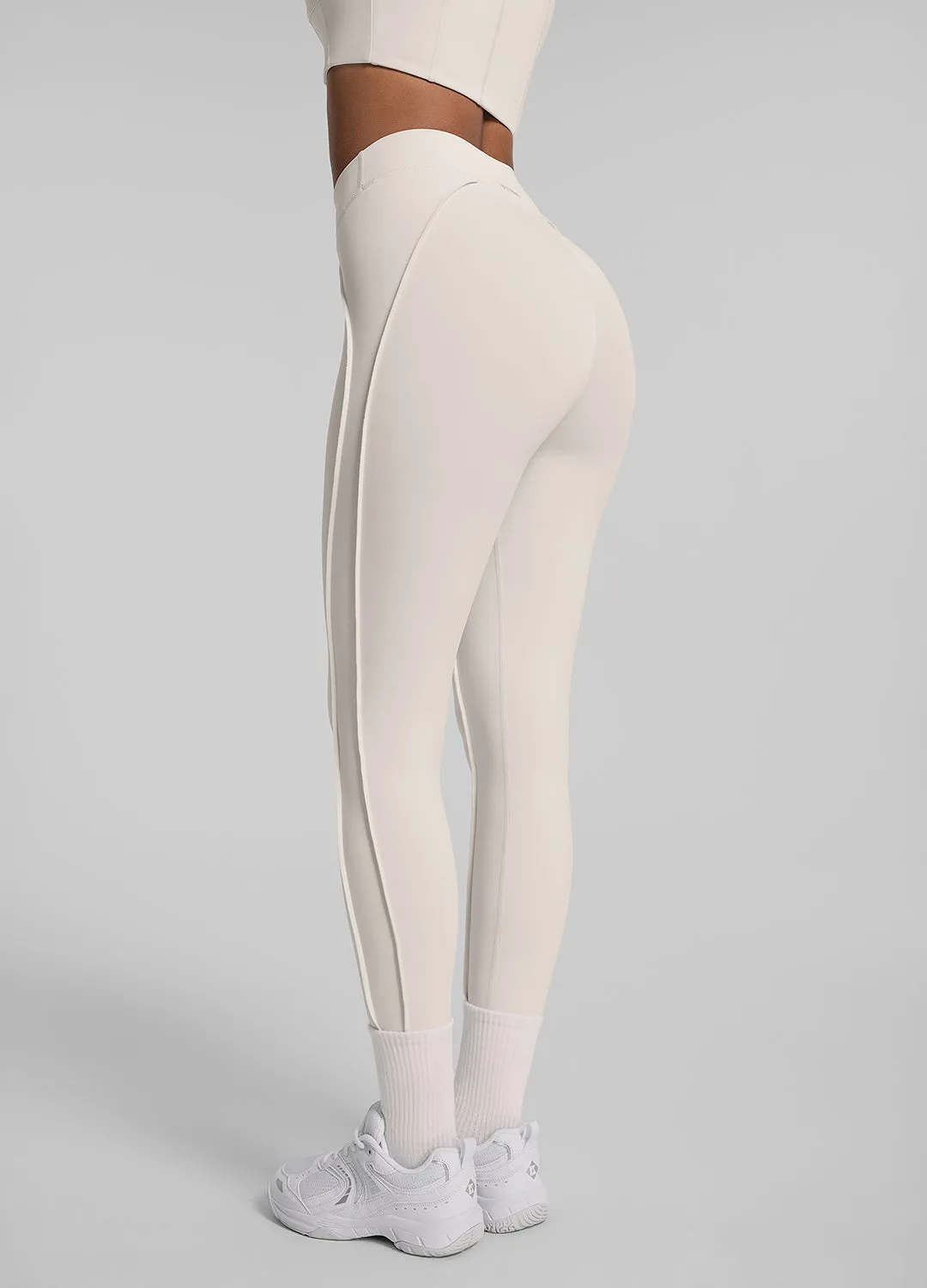 Contour Stitch Leggings sold by BetterMe product image thumbnail 3