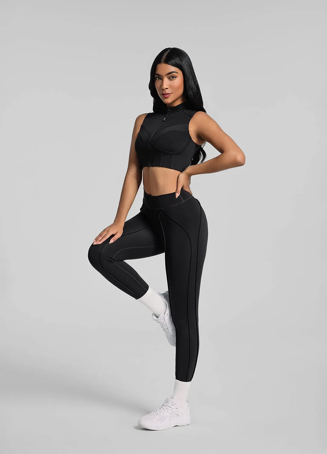 Contour Stitch Leggings sold by BetterMe product image thumbnail 5