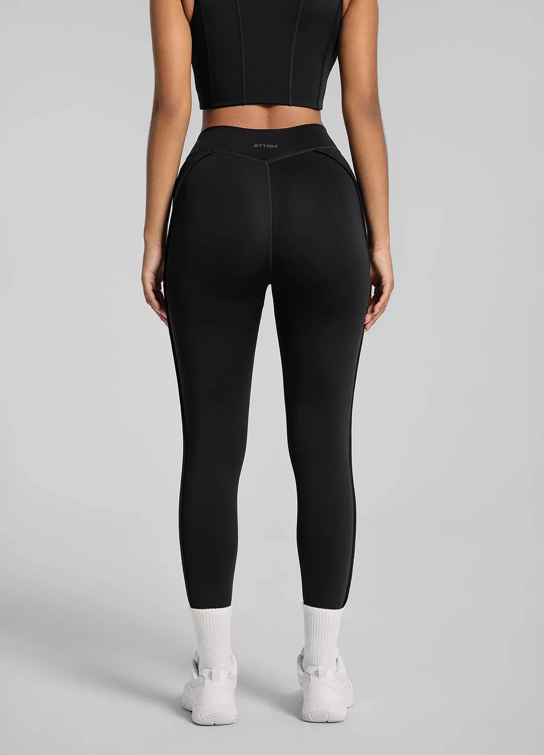 Contour Stitch Leggings sold by BetterMe product image thumbnail 3