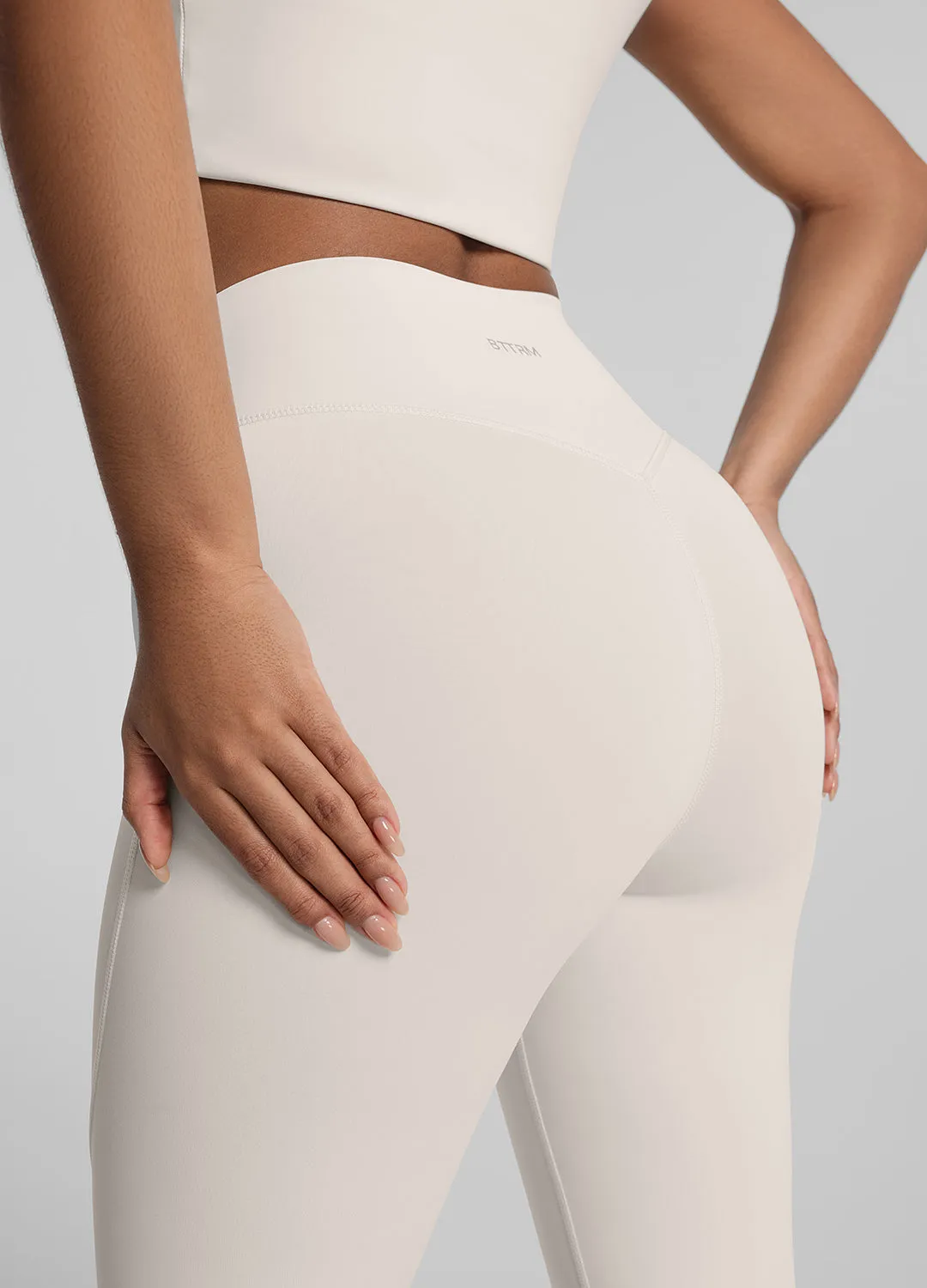 Zip Front Mesh Leggings sold by BetterMe product image thumbnail 4