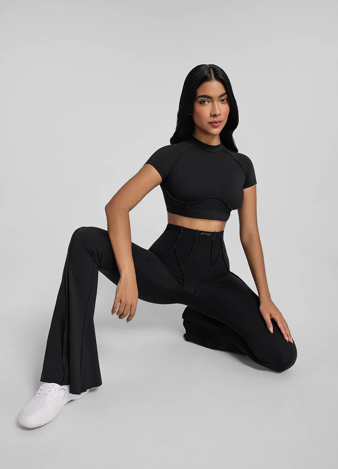 Open-Back Crop Top sold by BetterMe product image thumbnail 5