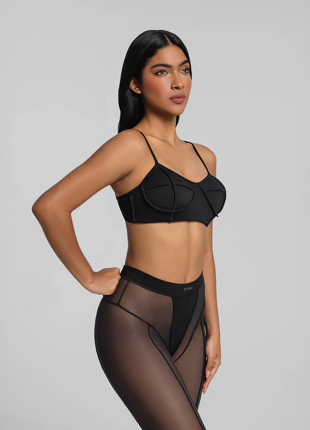 Contour Stitch Bralette sold by BetterMe product image thumbnail 2