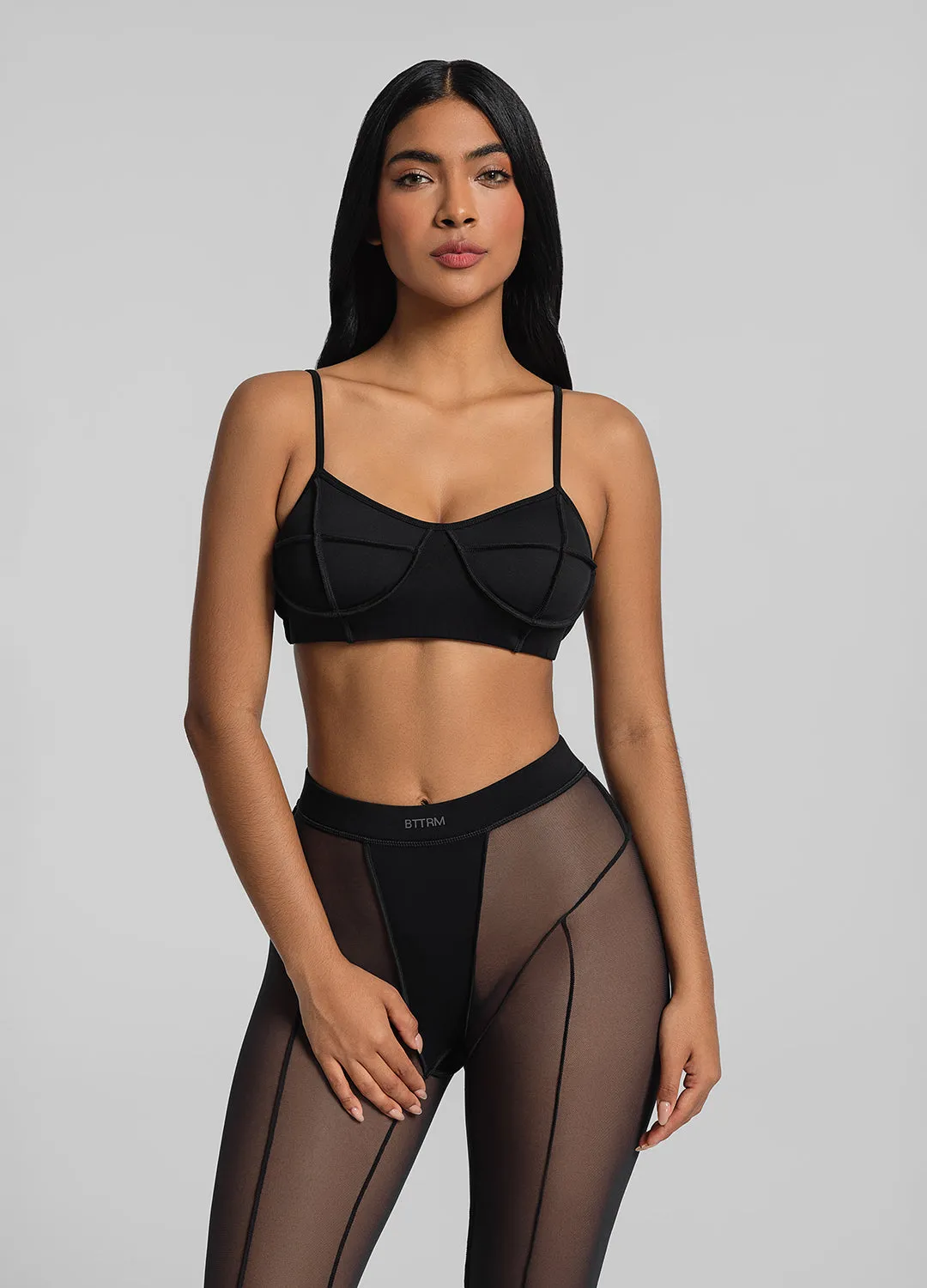 Contour Stitch Bralette sold by BetterMe