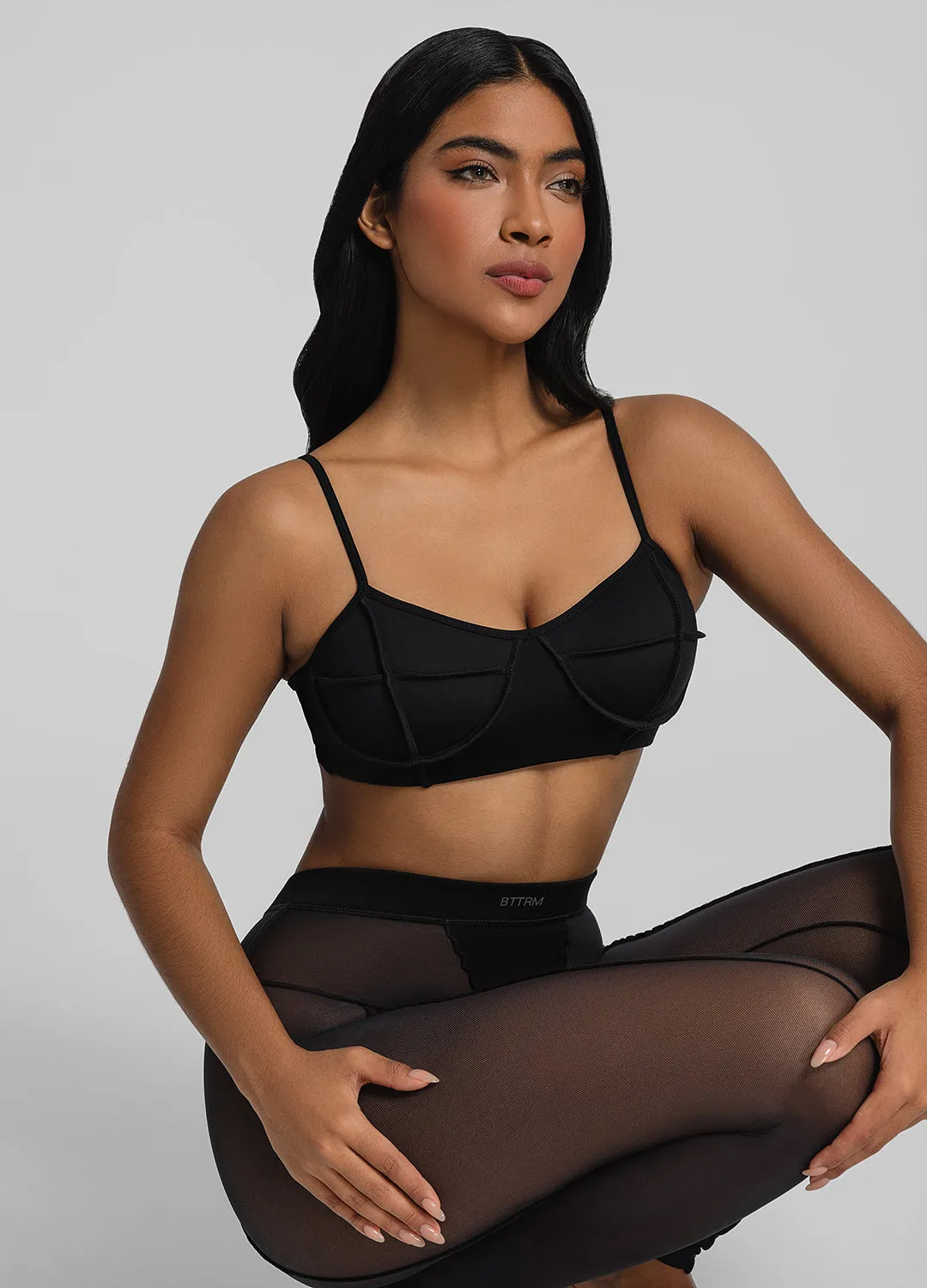 Contour Stitch Bralette sold by BetterMe product image thumbnail 5