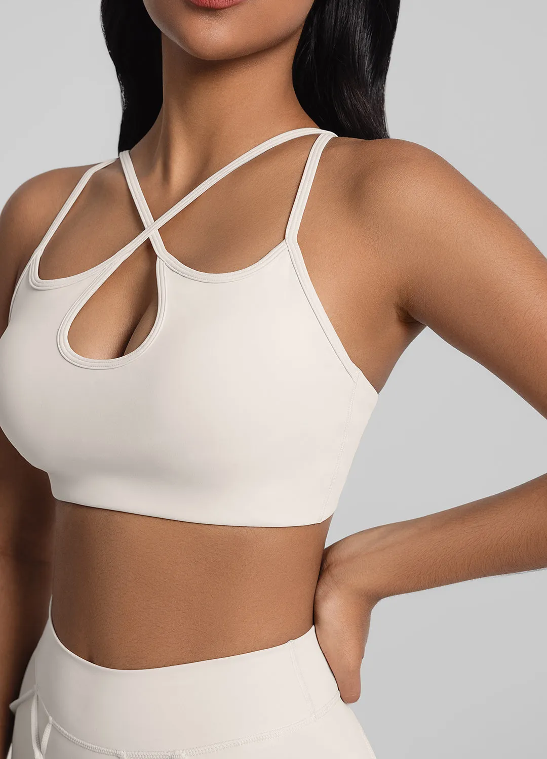 Crossover Cut-Out Top sold by BetterMe product image thumbnail 4