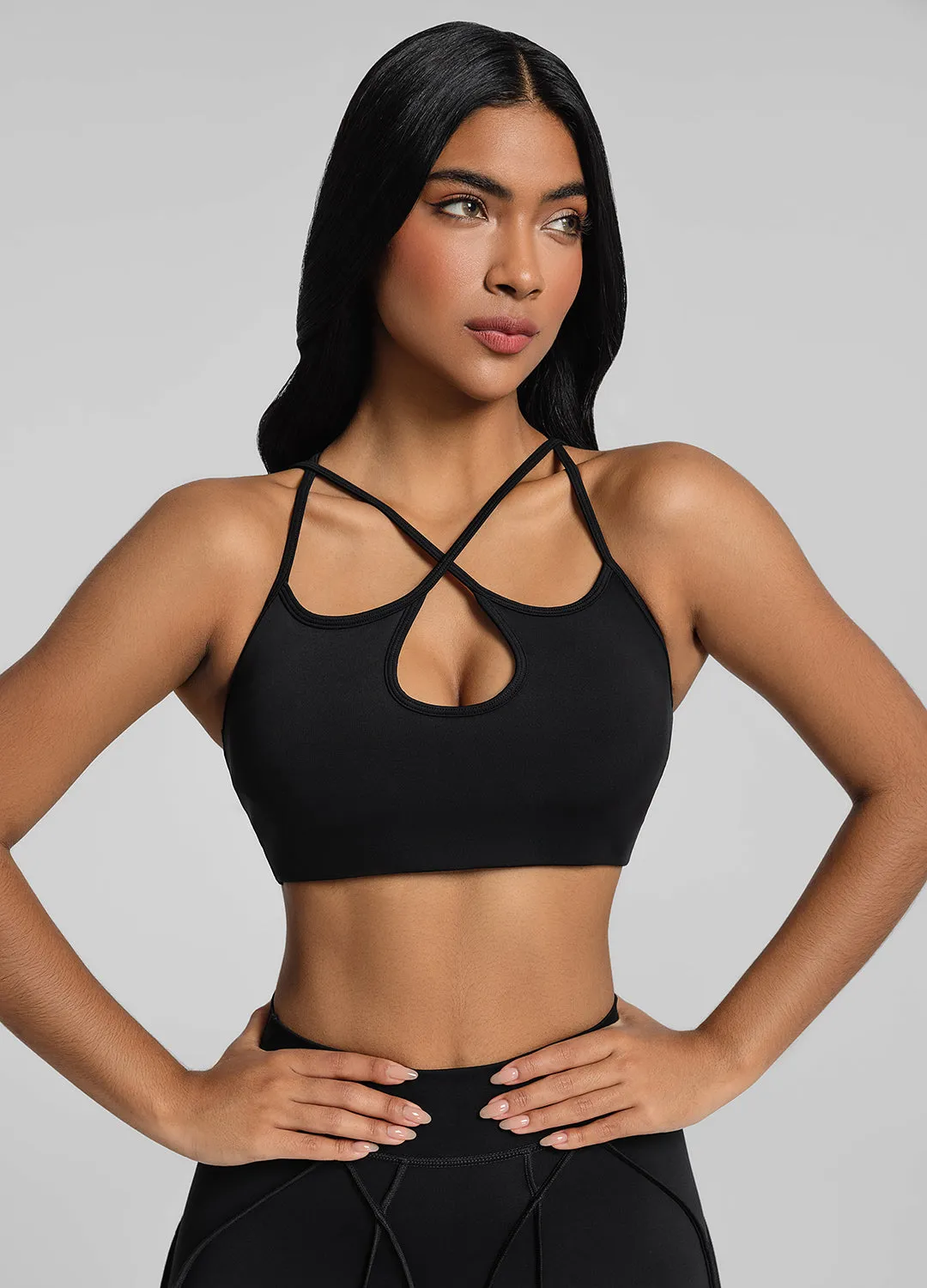 Crossover Cut-Out Top sold by BetterMe product image thumbnail 4