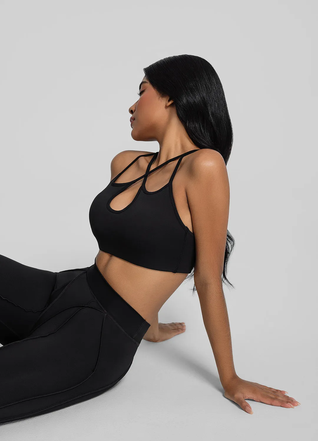 Crossover Cut-Out Top sold by BetterMe product image thumbnail 5