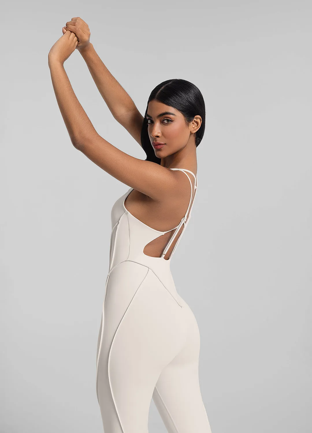 Strappy Back Catsuit sold by BetterMe product image thumbnail 5