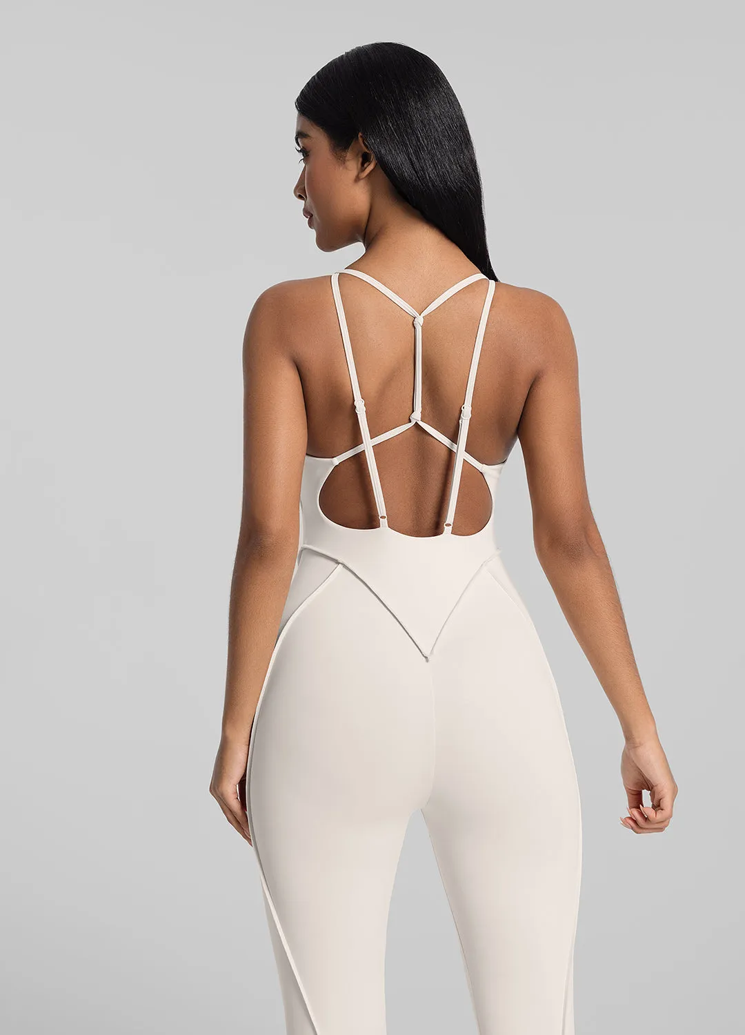 Strappy Back Catsuit sold by BetterMe product image thumbnail 3