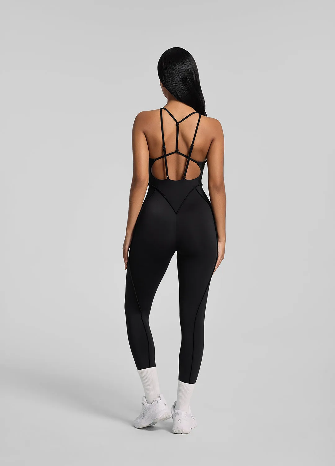 Strappy Back Catsuit sold by BetterMe product image thumbnail 3