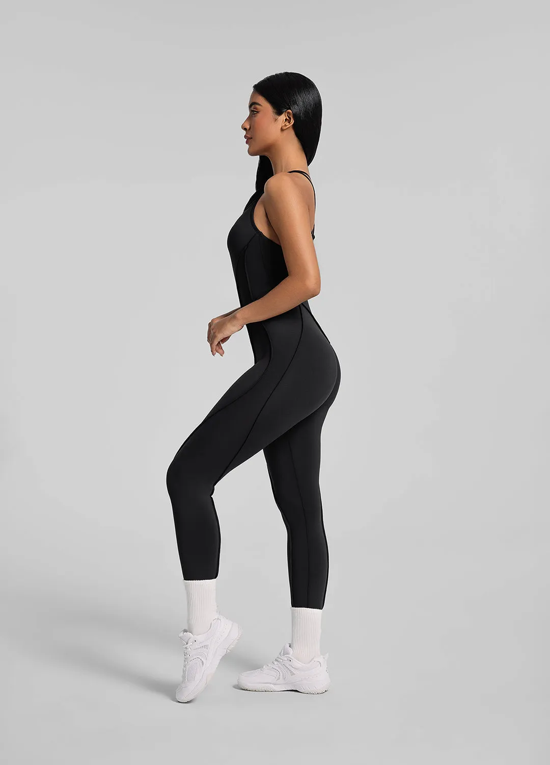 Strappy Back Catsuit sold by BetterMe product image thumbnail 2