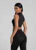 High-Neck Zip-Up Top sold by BetterMe
