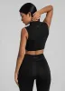High-Neck Zip-Up Top sold by BetterMe