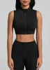 High-Neck Zip-Up Top sold by BetterMe