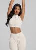 High-Neck Zip-Up Top sold by BetterMe