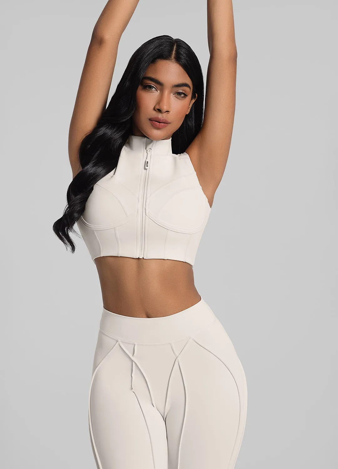 High-Neck Zip-Up Top sold by BetterMe product image thumbnail 5