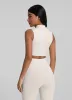 High-Neck Zip-Up Top sold by BetterMe