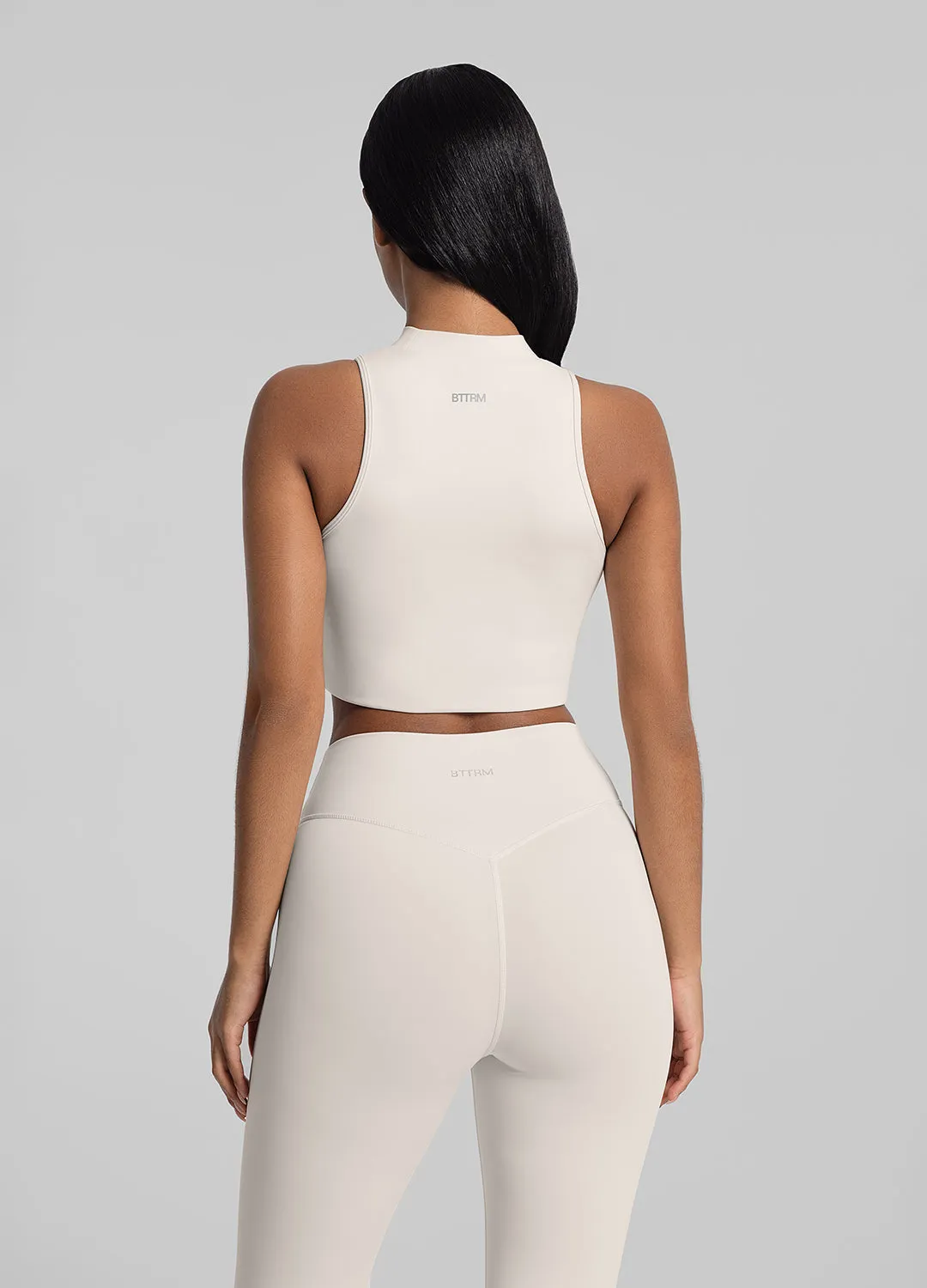 High-Neck Crop Top sold by BetterMe product image thumbnail 3