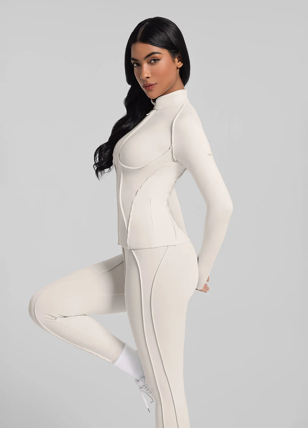 Contour Zip-Up Long Sleeve Top sold by BetterMe product image thumbnail 2