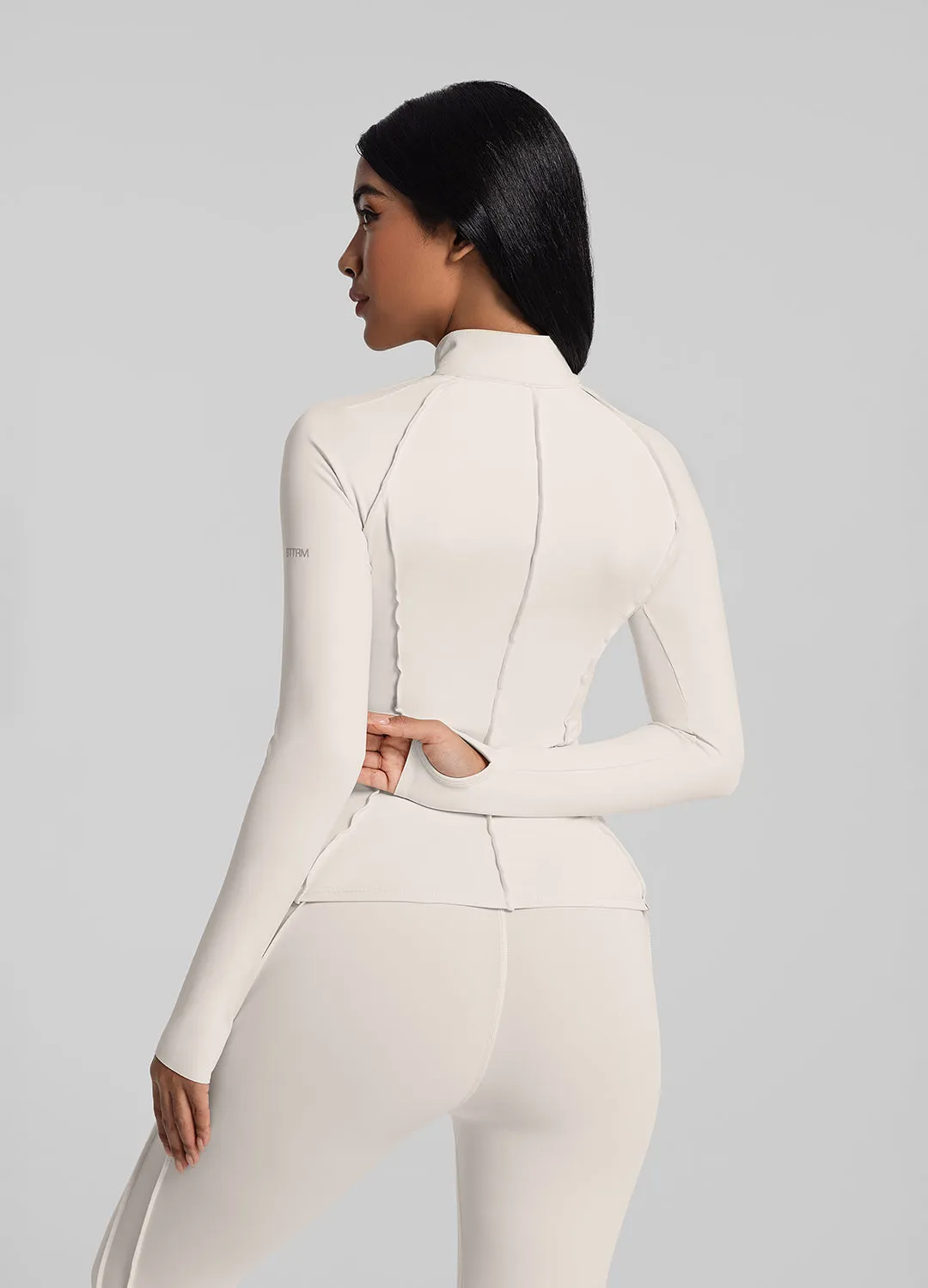Contour Zip-Up Long Sleeve Top sold by BetterMe product image thumbnail 3