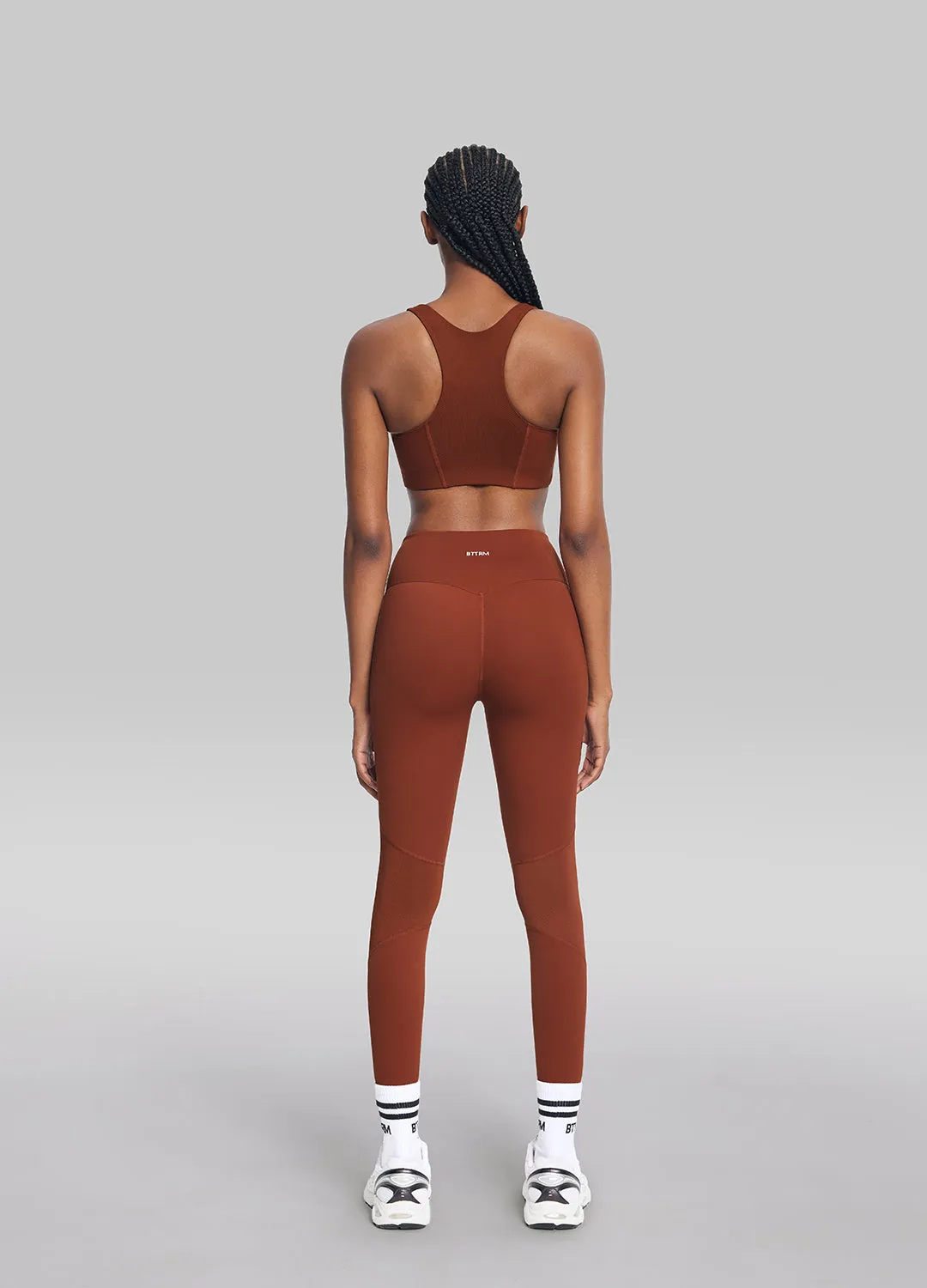 High-Waisted Impact Mesh Leggings sold by BetterMe product image thumbnail 2