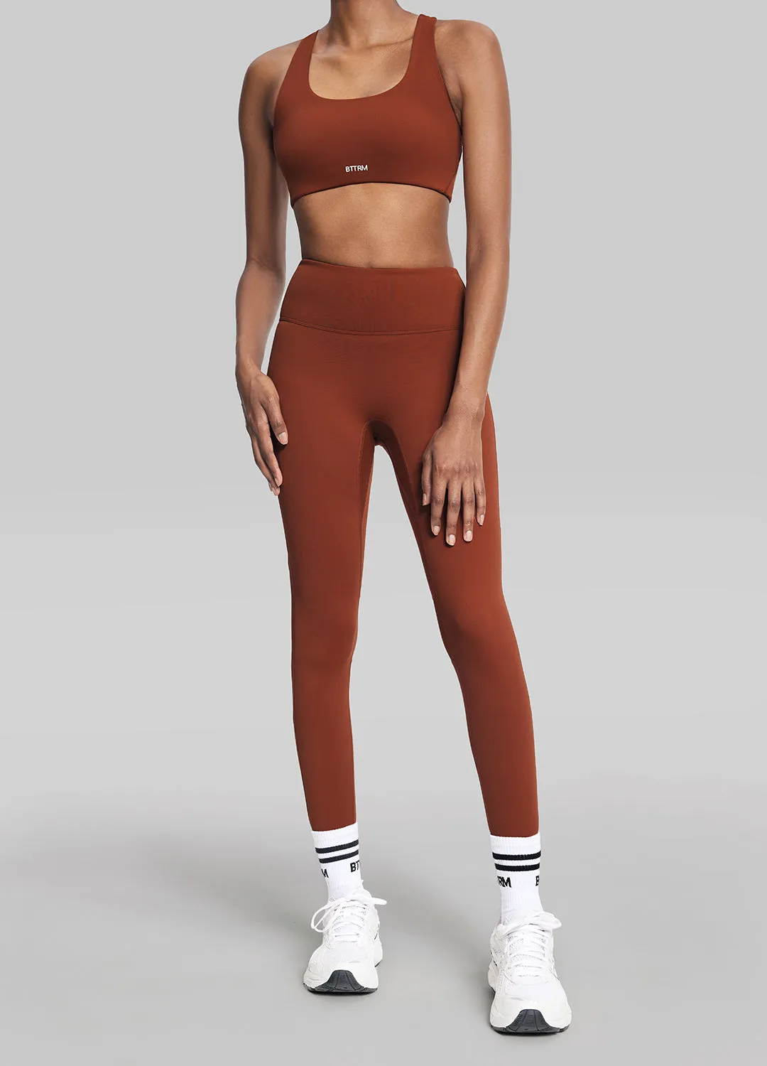 High-Waisted Impact Mesh Leggings sold by BetterMe product image thumbnail 5