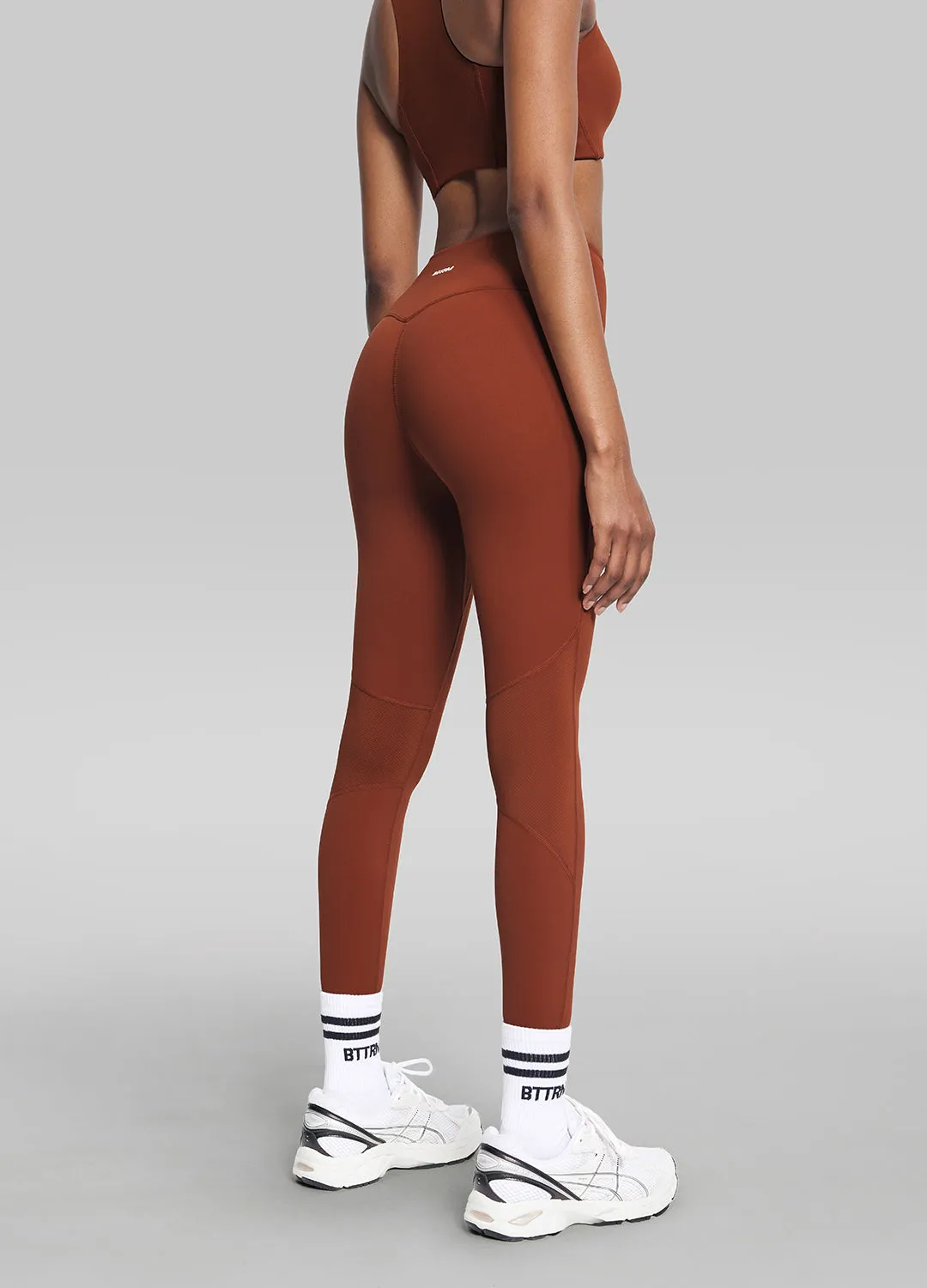 High-Waisted Impact Mesh Leggings sold by BetterMe product image thumbnail 3