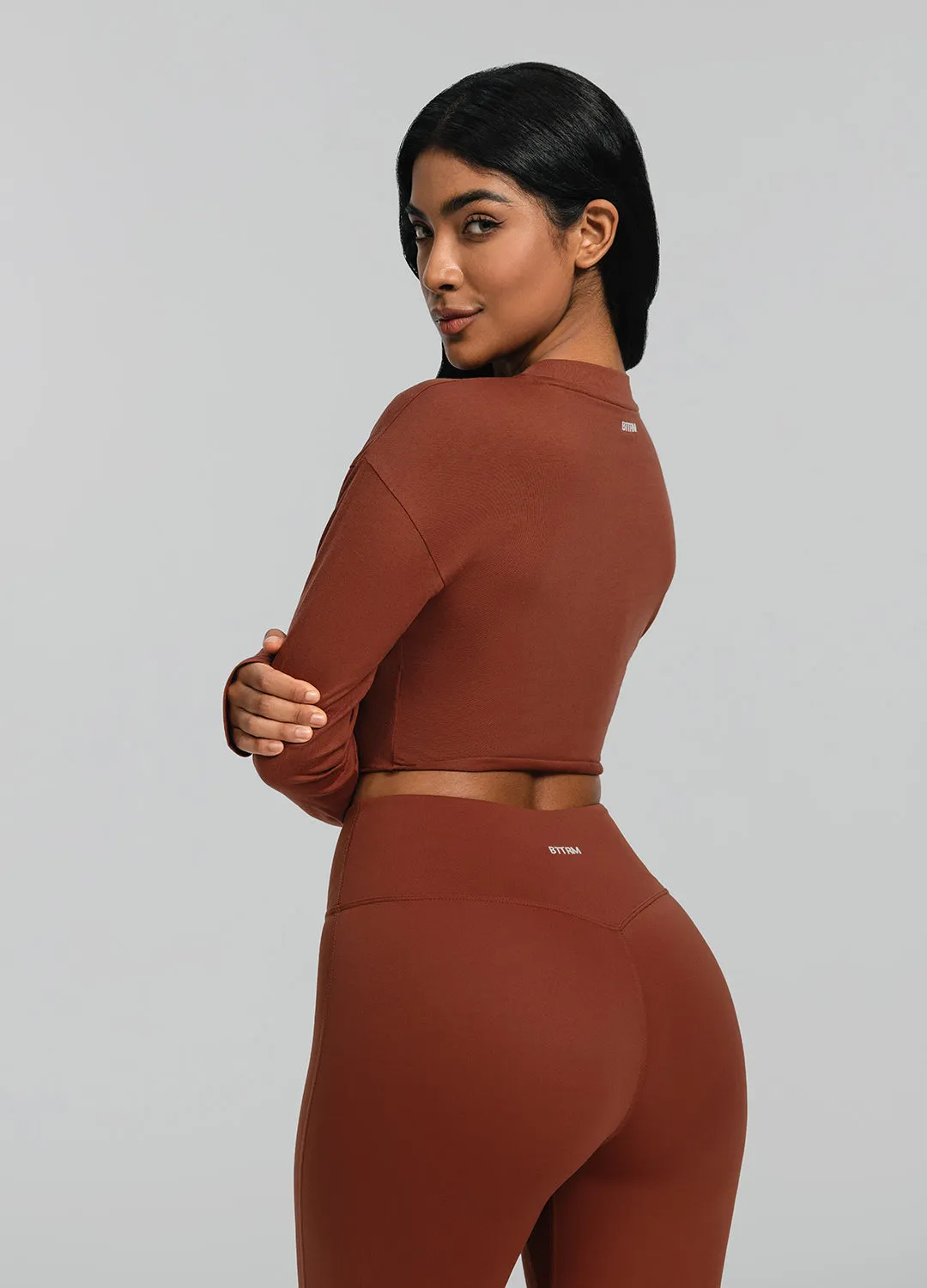 Cropped Long Sleeve sold by BetterMe product image thumbnail 3