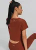 Cropped Cotton T-Shirt sold by BetterMe
