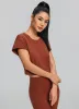 Cropped Cotton T-Shirt sold by BetterMe