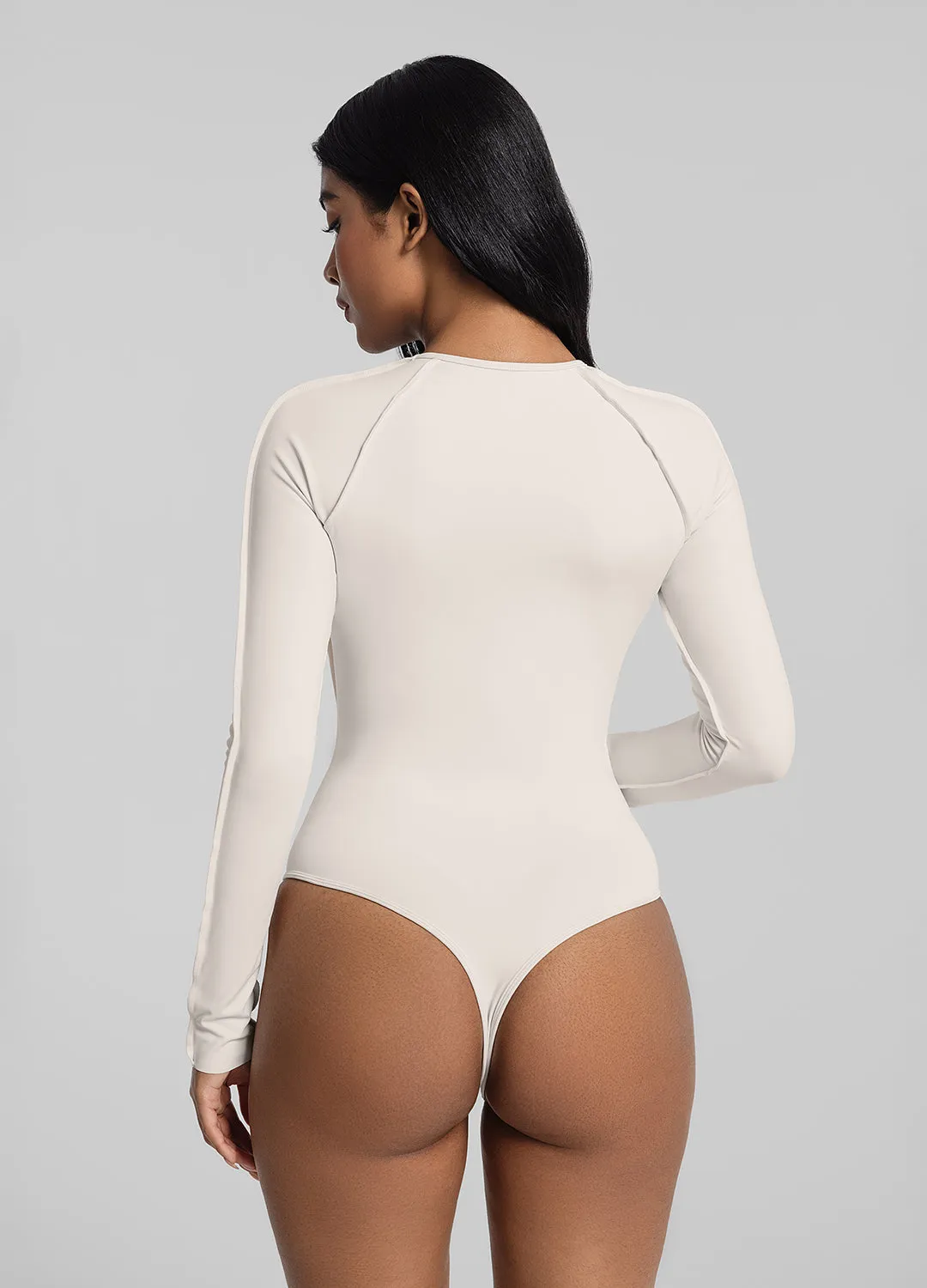 V-Panel Mesh Bodysuit sold by BetterMe product image thumbnail 3