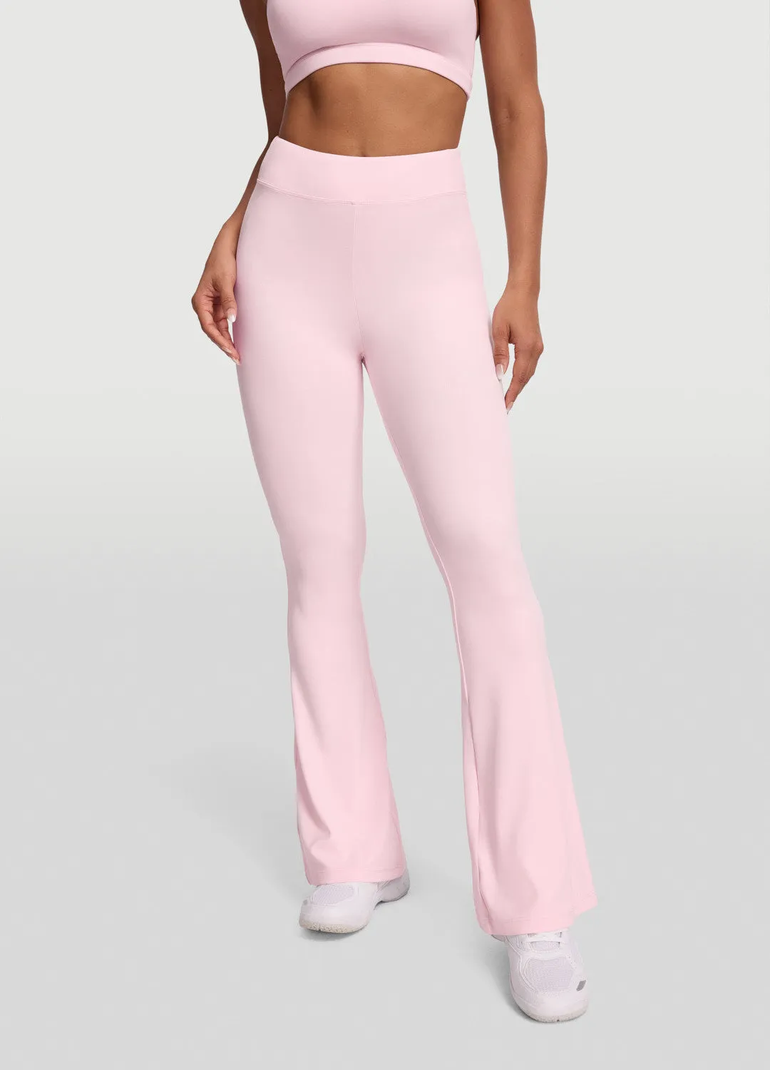 High-Waisted Flared Leggings sold by BetterMe