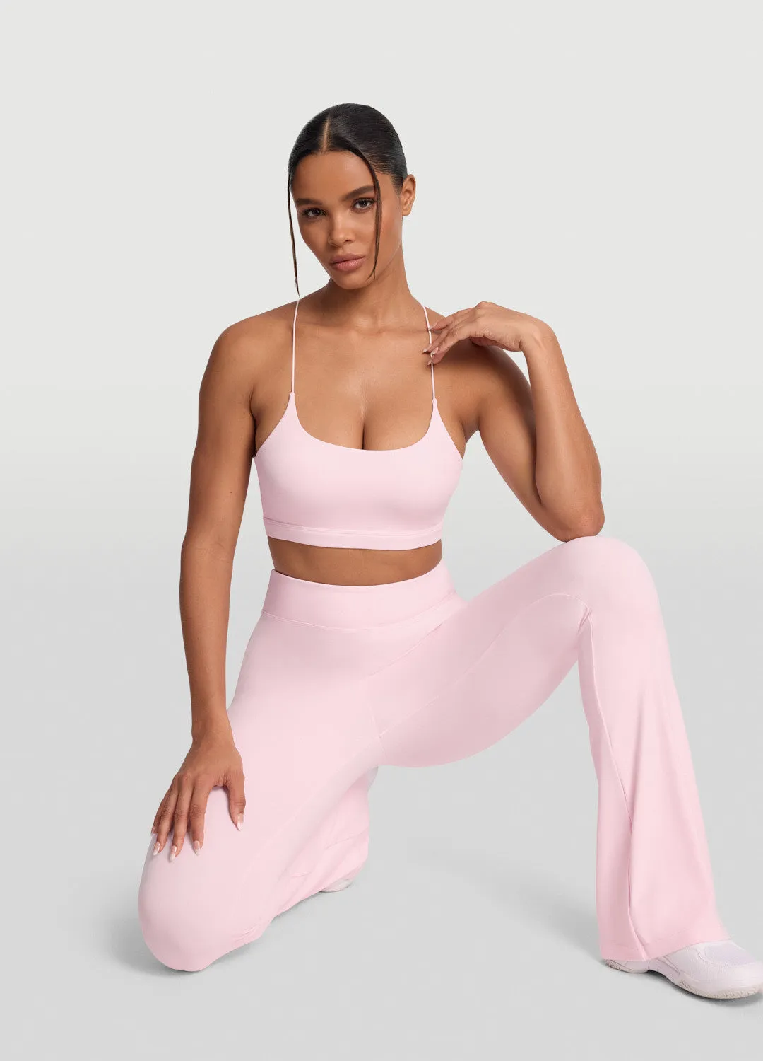 High-Waisted Flared Leggings sold by BetterMe product image thumbnail 5