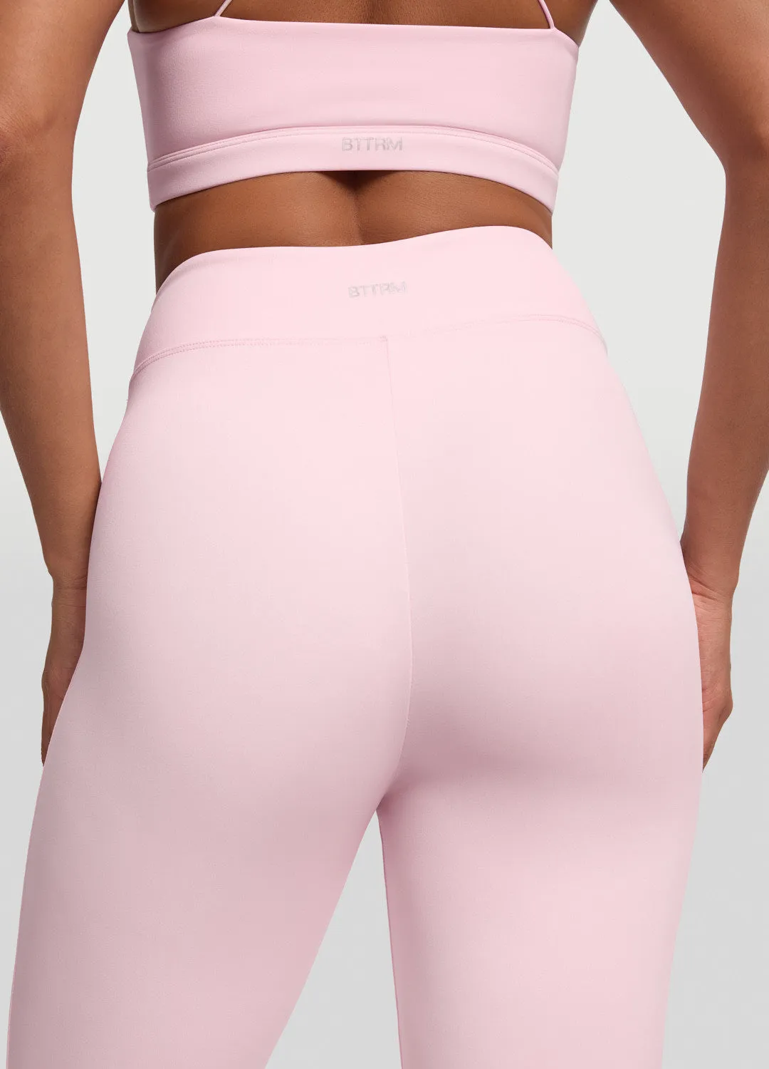 High-Waisted Flared Leggings sold by BetterMe product image thumbnail 4