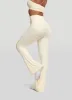 High-Waisted Flared Leggings sold by BetterMe