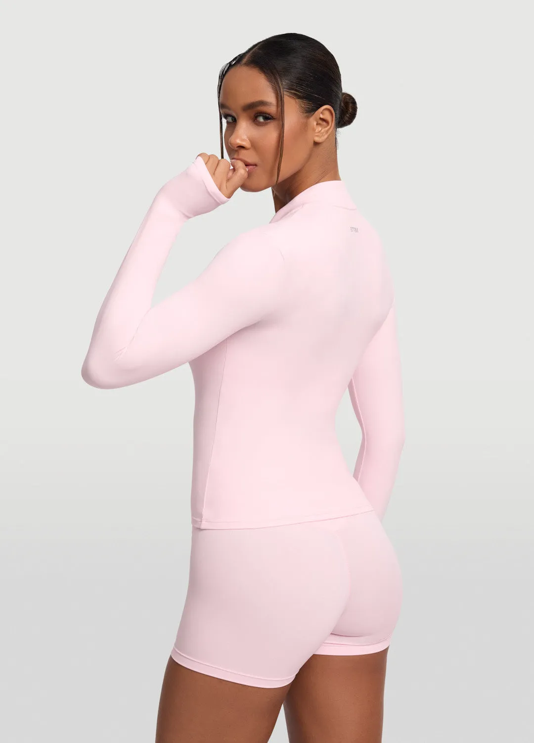 Sleek Zip-Up Long Sleeve Jacket sold by BetterMe product image thumbnail 2