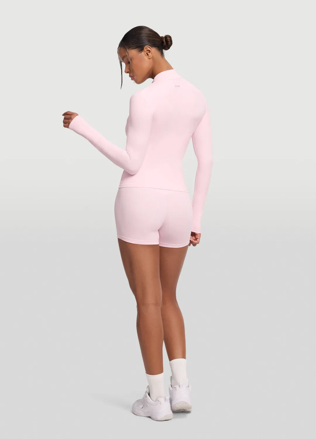 Sleek Zip-Up Long Sleeve Jacket sold by BetterMe product image thumbnail 3