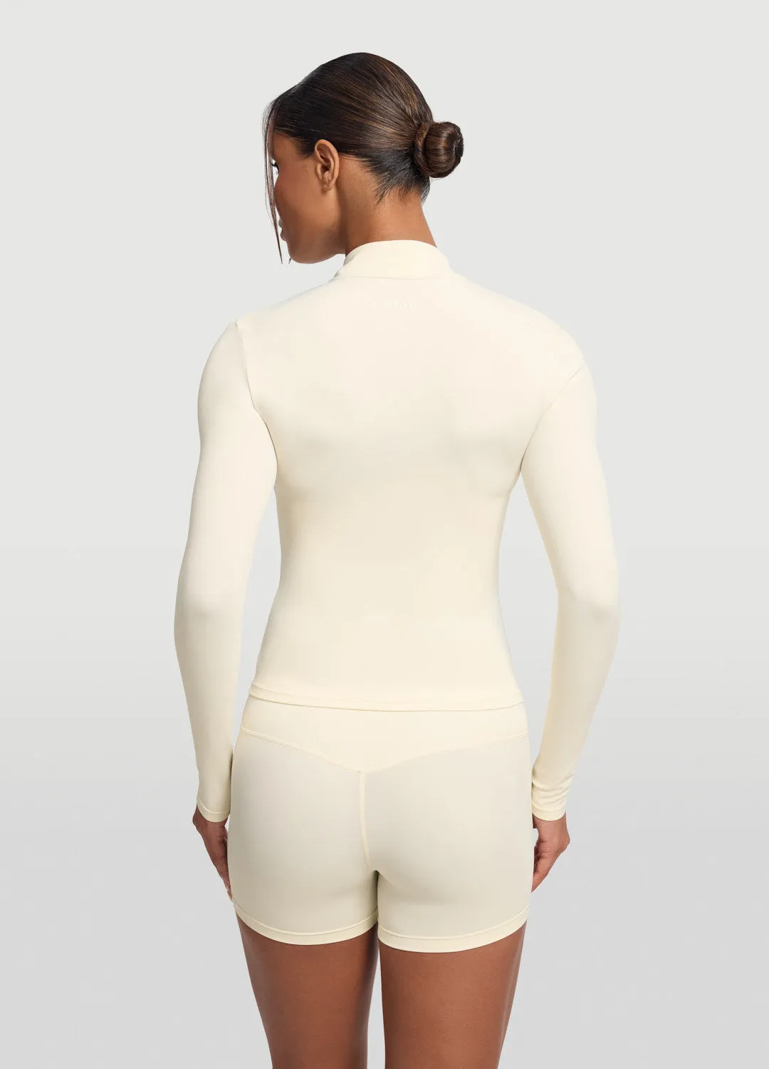 Sleek Zip-Up Long Sleeve Jacket sold by BetterMe product image thumbnail 3