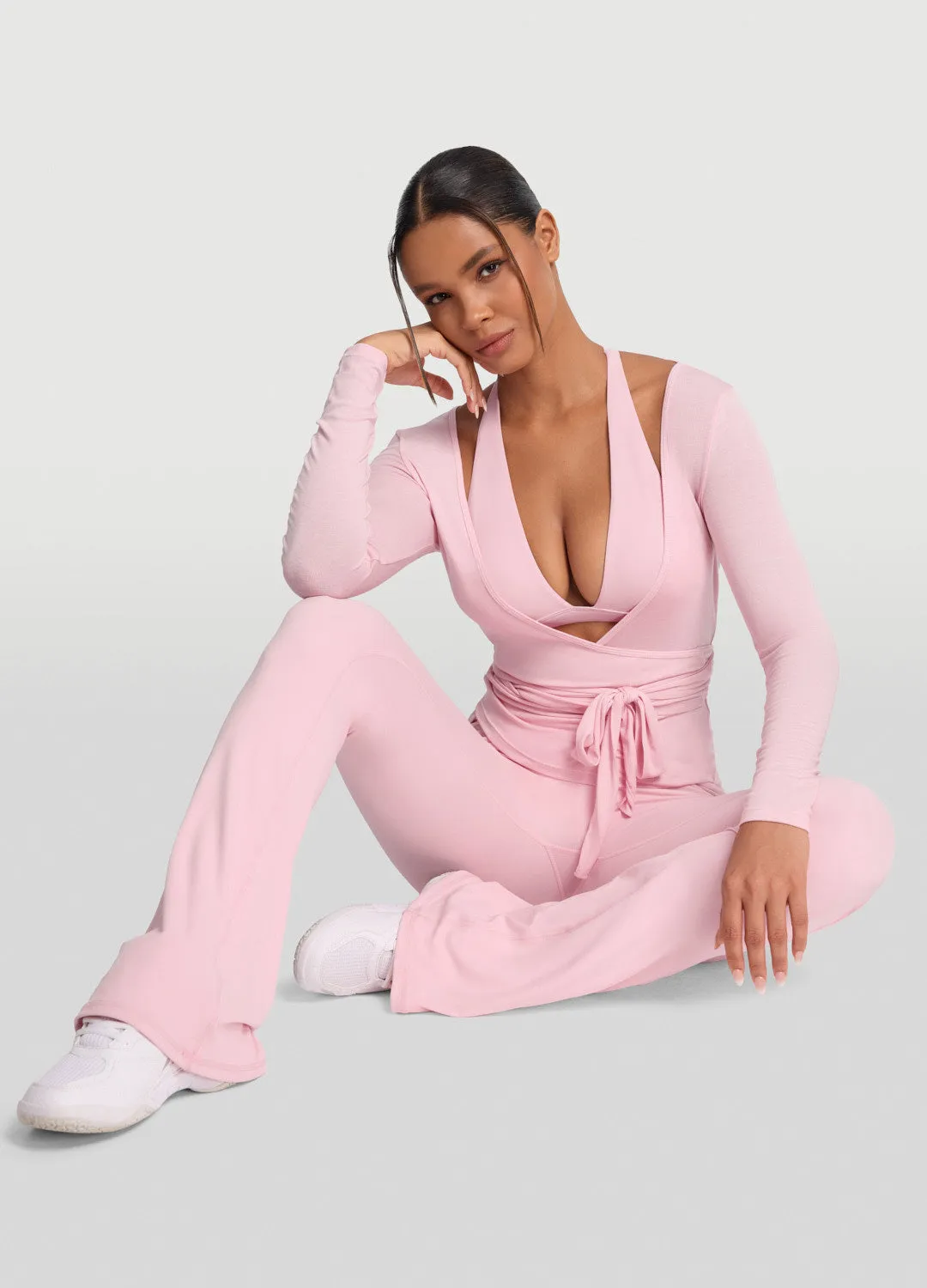 Seamless Pilates Wrap Top sold by BetterMe product image thumbnail 5