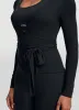 Seamless Pilates Wrap Top sold by BetterMe